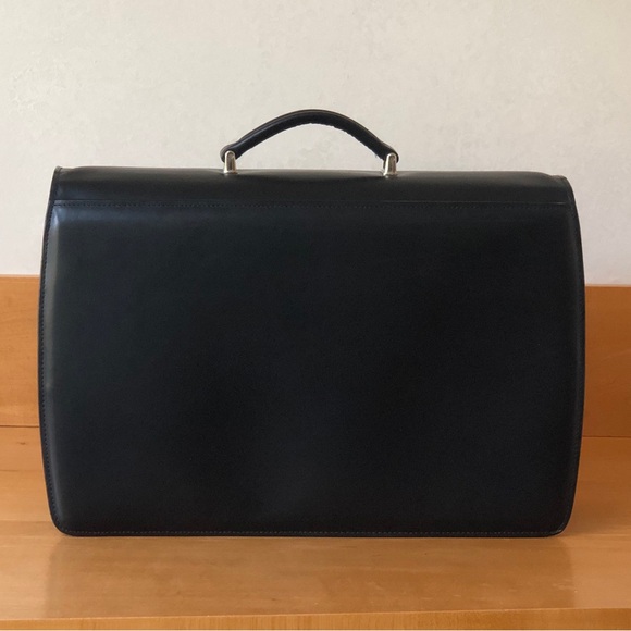 NWOT JACK GEORGES’  European leather, ELEMENTS Briefcase, perfect condition - Picture 3 of 10